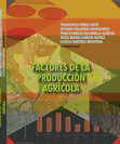 Factores de la producción agrícola Cover Page