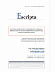 HISTORIA RECIENTE DEL «MOVIMIENTO ALTERADO»: PRODUCCIÓN DE NARCOCORRIDOS EN LA INDUSTRIA MUSICAL TRANSNACIONAL RECENT HISTORY OF THE «MOVIMIENTO ALTERADO»: NARCOCORRIDO PRODUCTION IN THE TRANSNATIONAL MUSIC INDUSTRY Cover Page