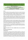 IMPACTS OF STRATEGIC CLIMATE SMART CROP VARIETIES AND LIVESTOCK BREEDS ON IMPROVED FOOD SECURITY OF SMALLHOLDER FARMERS Cover Page