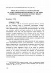 Research paper thumbnail of Formation of a regional industrial cluster on the basis of coordination of business entities’ interests