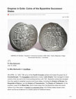 Research paper thumbnail of Empires in Exile: Coins of the Byzantine Successor States