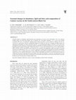 Research paper thumbnail of Seasonal changes in abundance, lipid and fatty acid composition of Calanus euxinus in the South-eastern Black Sea