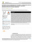 RE-PRESENTATION OF HOMOSEXUALITY ON SCREEN: A COMPARATIVE STUDY OF THE MALAYALAM FILMS MOOTHON AND KAATHAL- THE CORE AS REPRESENTATIVES OF CULTURAL TRANSITION Cover Page