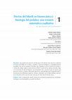 Research paper thumbnail of Capítulo 1. Efectos del bikefit en biomecánica y fisiología del pedaleo: una revisión sistemática cualitativa