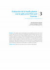 Research paper thumbnail of Capítulo 3. Evaluación de la huella plantar con la aplicación Print and Exercise