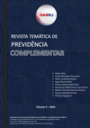 Revista OAB Previdência Complementar Vol. II Cover Page