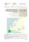 Research paper thumbnail of Contribution of Leader Community Initiative to People's Quality of Life: A Case of Thirty Years Application in Rural Spain