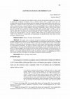 Research paper thumbnail of Leitura ecológica de Hb 2:5-9