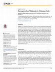 Estrogenicity of glabridin in ishikawa cells Cover Page