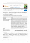 Research paper thumbnail of Study of Laminar Naturel Convection in Partially Porous Cavity in the Presence of Nanofluids