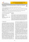 Research paper thumbnail of Numerical Study of the Elasto-Hydrodynamic Behavior of a Metallic Structure Subjected to a Nanofluid Flow