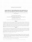 Research paper thumbnail of Salud mental y transformaciones del mundo de la vida en un escenario de violencia política y social