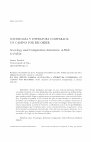 Research paper thumbnail of Sociología y literatura comparada: un camino por recorrer