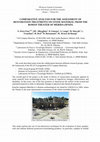 Comparative analysis for the assessment of restoration treatments on stone material from the roman theater of Merida (Spain) Cover Page