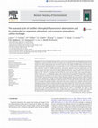 The seasonal cycle of satellite chlorophyll fluorescence observations and its relationship to vegetation phenology and ecosystem atmosphere carbon exchange Cover Page