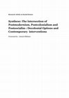 Synthese: The Intersection of Postmodernism, Postcolonialism and Postsocialim : Decolonial Options and  Contemporary  interventions Cover Page