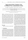 Suppressing the Effect of Impulsive Noise on Millimeter-Wave Communications Systems Cover Page