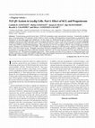 Research paper thumbnail of TGF-β1 System in Leydig Cells. Part I: Effect of hCG and Progesterone