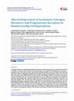 Research paper thumbnail of Altered Expression of Aromatase, Estrogen Receptors and Progesterone Receptors in Human Leydig Cell Hyperplasia