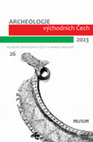 Vích, D. 2023: Kolekce kovových předmětů předaná do Regionálního muzea ve Vysokém Mýtě II. Archeologie východních Čech 26,  155-174. Cover Page