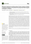 Research paper thumbnail of Principal Component and Hierarchical Cluster Analysis of Major Compound Variation in Essential Oil among Some Red Oregano Genotypes in Albania