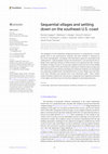 Research paper thumbnail of Sequential villages and settling down on the southeast U.S. coast