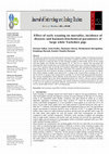 Effect of early weaning on mortality, incidence of diseases and haemato-biochemical parameters of large white Yorkshire pigs Cover Page