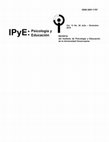 Autorregulación lingüística en tareas de discriminación condicional bajo distintas densidades de retroalimentación Cover Page