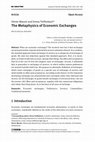 The Metaphysics of Economic Exchanges Cover Page