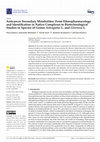 Research paper thumbnail of Anticancer Secondary Metabolites: From Ethnopharmacology and Identification in Native Complexes to Biotechnological Studies in Species of Genus Astragalus L. and Gloriosa L