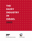 The Dairy Industry in Israel 2003 Cover Page