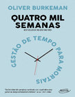 Quatro Mil Semanas - Oliver Burkeman Cover Page