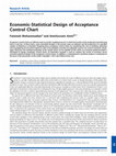 Economic-Statistical Design of Acceptance Control Chart Cover Page