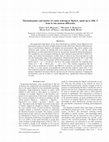 Research paper thumbnail of Thermodynamics and kinetics of cation ordering in MgAl2O4 spinel up to 1600 C from in situ neutron diffraction Data collected at IPNS, Argonne National Laboratory, T = 368 K on cooling cycle, Mg.99Al2O4