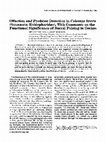 Olfaction and Predator Detection in Coleonyx brevis (Squamata: Eublepharidae), With Comments on the Functional Significance of Buccal Pulsing in Geckos Cover Page