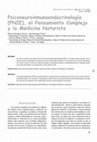 Research paper thumbnail of Psiconeuroinmunoendocrinología (PNIE), el Pensamiento Complejo y la Medicina Naturista