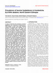 Research paper thumbnail of Prevalence of bovine hydatidosis in Kombolcha ELFORA abattoir, North Eastern Ethiopia