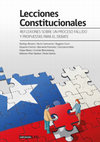 Lecciones Constitucionales. Nueve conceptos para un nuevo comienzo. Cover Page