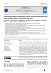 Research paper thumbnail of Characterizing the Size Distribution of Silver Nanoparticles Biofabricated Using Calotropis gigantea from Geothermal Zone