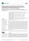 Research paper thumbnail of Green Synthesis and Antimicrobial Activities of Silver Nanoparticles Using Calotropis gigantea from Ie Seu-Um Geothermal Area, Aceh Province, Indonesia