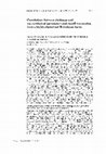 Correlations between discharge and meteorological parameters and runoff forecasting from a highly glacierized Himalayan basin Cover Page