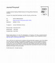 Localized induction heating of metallic spacers for energy-efficient membrane distillation Cover Page