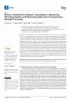 Research paper thumbnail of Bovine Colostrum for Human Consumption—Improving Microbial Quality and Maintaining Bioactive Characteristics through Processing