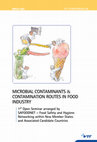 Research paper thumbnail of Biofilm formation in food processes