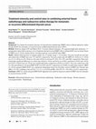 Treatment intensity and control rates in combining external-beam radiotherapy and radioactive iodine therapy for metastatic or recurrent differentiated thyroid cancer Cover Page