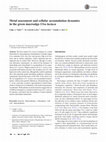 Metal assessment and cellular accumulation dynamics in the green macroalga Ulva lactuca Cover Page