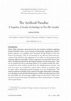 The Artificial Paradise Cover Page