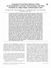 Assessment of Local Dose Reference Values for Recanalization of Chronic Total Occlusions and Other Occlusions in a High-Volume Catheterization Center Cover Page