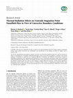 Thermal Radiation Effects on Unsteady Stagnation Point Nanofluid Flow in View of Convective Boundary Conditions Cover Page