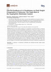 Research paper thumbnail of One-Pot Synthesis of (+)-Nootkatone via Dark Singlet Oxygenation of Valencene: The Triple Role of the Amphiphilic Molybdate Catalyst